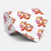 Jo-Jo u. CiCi Krawatte (Gerollt)