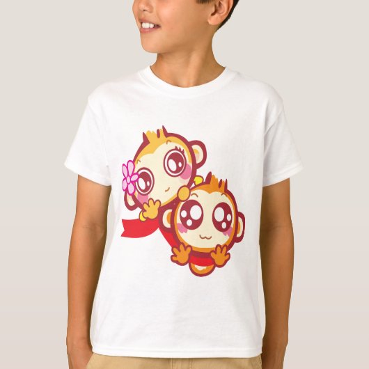 Jo-Jo u. CiCi T-Shirt (Vorderseite)