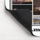 JO Jordan - Amman - I Liebe Mosaik - Mousepad (Ecke)