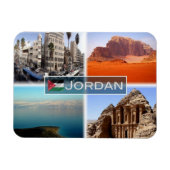 JO Jordan - Amman - Magnet (Horizontal)