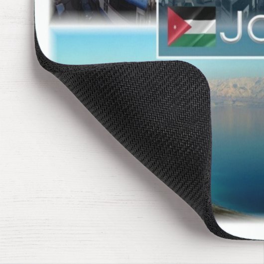 JO Jordan - Amman - Totes Meer - Mousepad (Ecke)