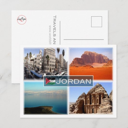 JO Jordan - Postkarte (Vorne/Hinten)