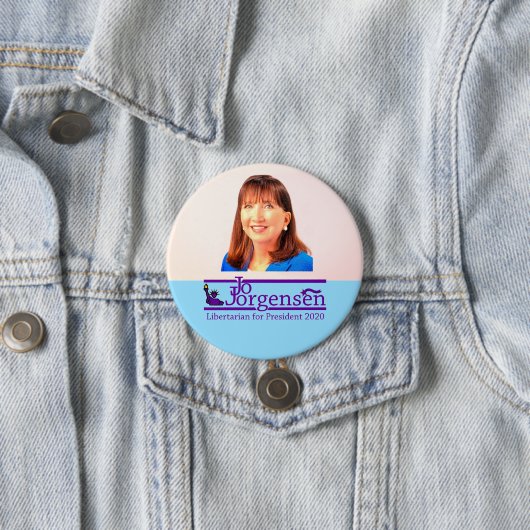 Jo Jorgansen for President 2020 Button (Beispiel)