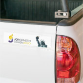 Jo Jorgensen für Präsident Autoaufkleber (Auf Lkw)