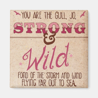 Jo, Kleine Frauen Magnet