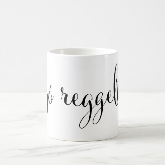 jó reggelt Good Morning Ungarische Tasse (Mittel)