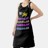 Jo-Samenmandilon Schürze (InSitu)