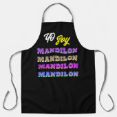 Jo-Samenmandilon Schürze (Vorderseite)