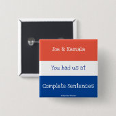 Jo und Kamala Button (Vorne & Hinten)