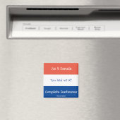 Jo und Kamala Magnet (In Situ (Geschirrspüler))