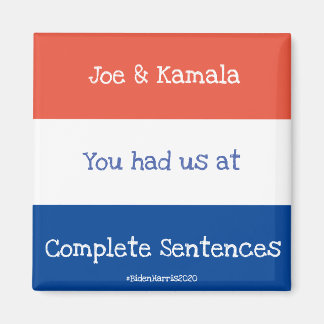 Jo und Kamala Magnet