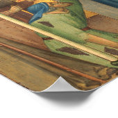 Joachim & Anna - Andrea di Bartolo Fine Art Poster (Ecke)