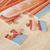 Joachim, Anna und das orthodoxe Theotokos-Symbol Puzzle (Seite)