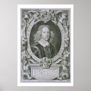 Joachim Camerarius von "Portraits des Hommes Ill Poster