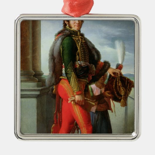 Joachim Murat 1801 Silbernes Ornament (Vorne)
