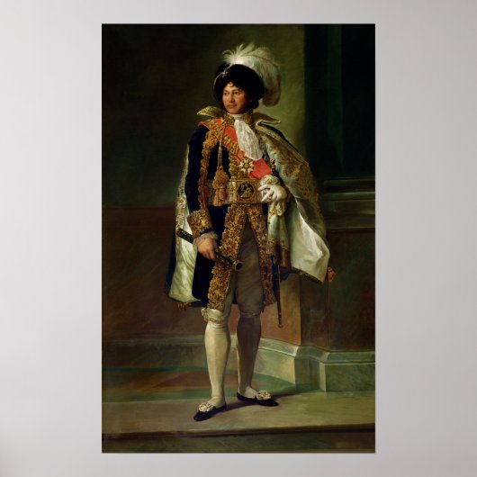 Joachim Murat 1805 Poster (Vorne)