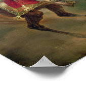 Joachim Murat auf Horseback, 1814-15 Poster (Ecke)