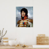 Joachim Murat Poster (Küche)