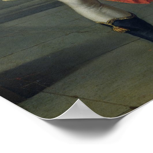 Joachim Murat Poster (Ecke)