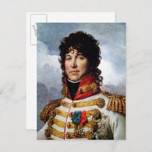 Joachim Murat Postkarte (Vorne/Hinten)