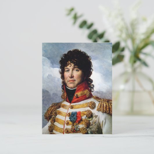 Joachim Murat Postkarte (Stehend Vorderseite)