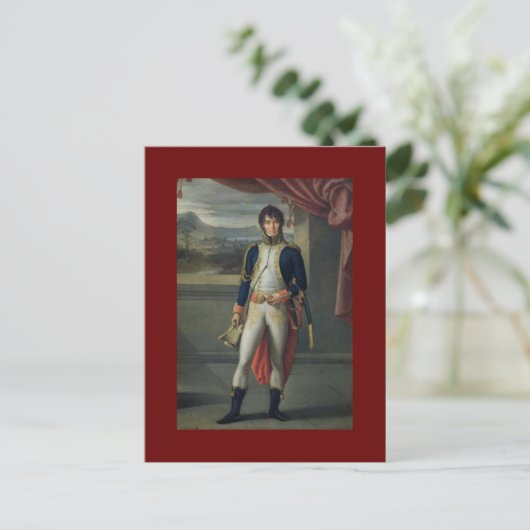 Joachim Murat Postkarte (Stehend Vorderseite)
