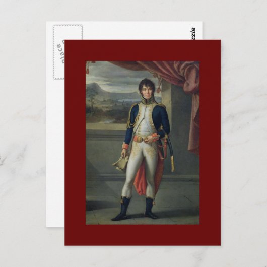 Joachim Murat Postkarte (Vorne/Hinten)