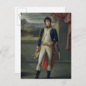 Joachim Murat Postkarte (Vorne/Hinten)
