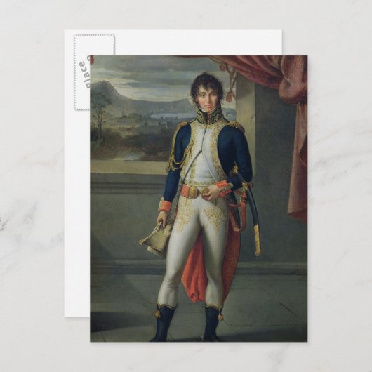 Joachim Murat Postkarte (Vorne/Hinten)
