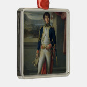 Joachim Murat Silbernes Ornament (Rechts)