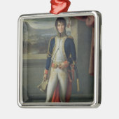Joachim Murat Silbernes Ornament (Links)