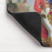 Joachim Murat zu Pferd, 1814-15 Mousepad (Ecke)