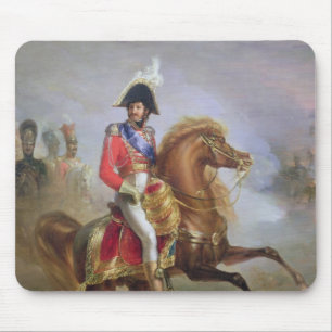 Joachim Murat zu Pferd, 1814-15 Mousepad