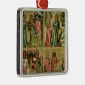 Joachim Opfer, die Beschneidung von Silbernes Ornament (Rechts)