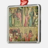 Joachim Opfer, die Beschneidung von Silbernes Ornament (Links)