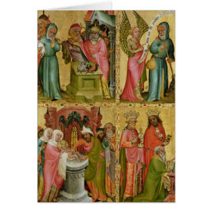 Joachim Opfer und Beschneidung von Christus
