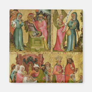 Joachim Opfer und Beschneidung von Christus Magnet