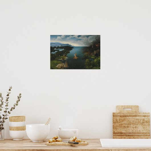 Joachim Patinir Art Poster (Küche)