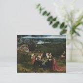 Joachim Patinir Art Postkarte (Stehend Vorderseite)