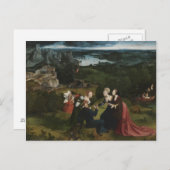 Joachim Patinir Art Postkarte (Vorne/Hinten)