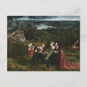 Joachim Patinir Art Postkarte