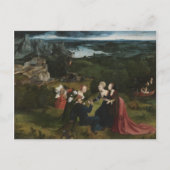 Joachim Patinir Art Postkarte (Vorderseite)