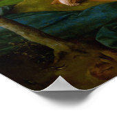 Joachim Patinir Die Taufe Christi Poster (Ecke)