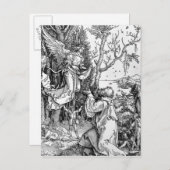 Joachim und der Engel Postkarte (Vorne/Hinten)
