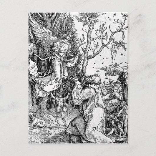 Joachim und der Engel Postkarte (Vorderseite)