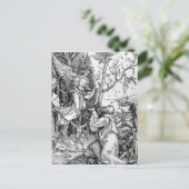 Joachim und der Engel Postkarte (Stehend Vorderseite)