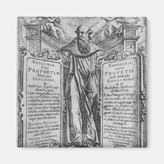 Joachim von Flora Magnet (Vorne)