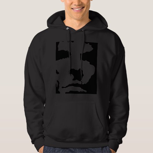 Joakim T munktröja Hoodie (Vorderseite)