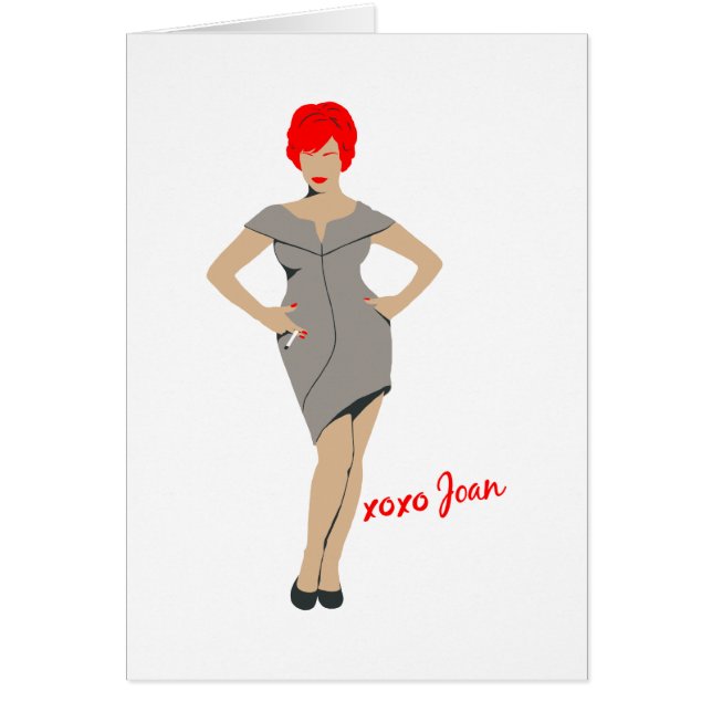 Joan (Vorne)