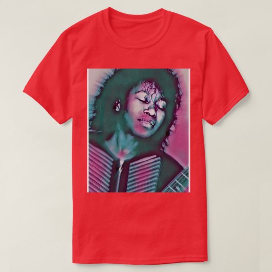 Joan Armatrading 4 T-Shirt (Design vorne)